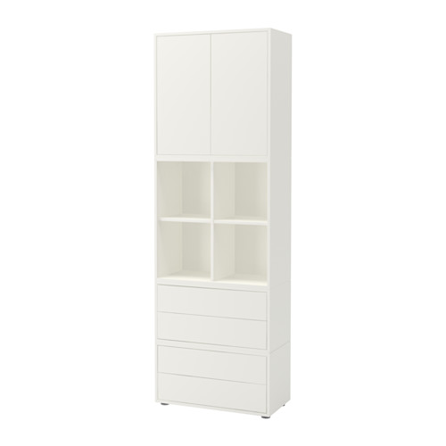 EKET, cabinet combination with feet