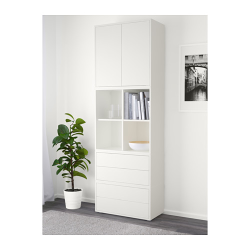 EKET, cabinet combination with feet