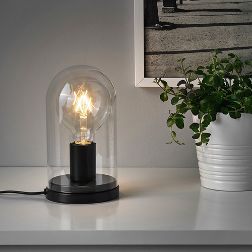 LUNNOM, LED ljósapera E27, 100 lúmen 