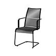 VÄSMAN chair with armrests, outdoor 