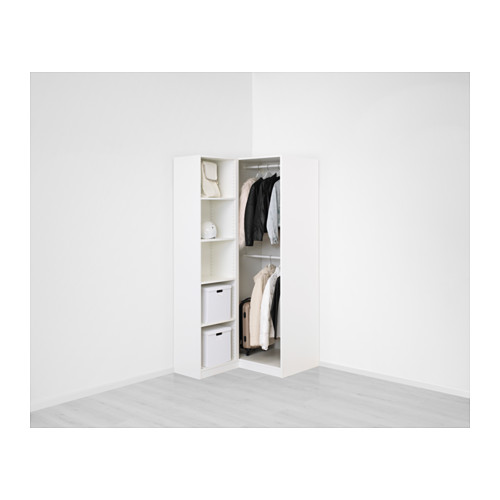 PAX/FARDAL/ÅHEIM, corner wardrobe