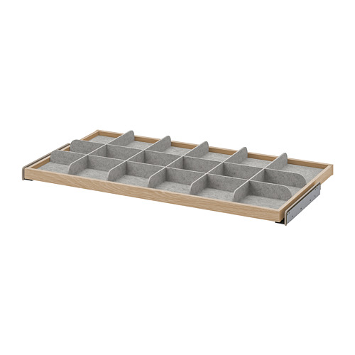 KOMPLEMENT, pull-out tray with divider