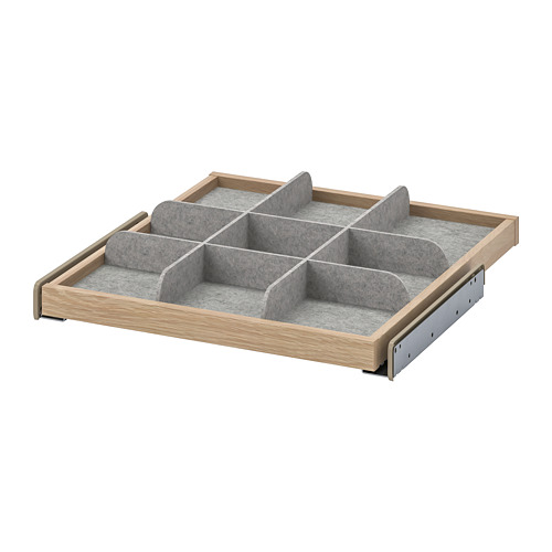 KOMPLEMENT pull-out tray with divider