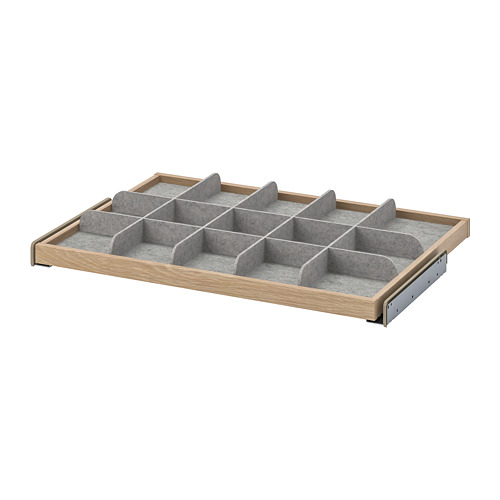 KOMPLEMENT pull-out tray with divider