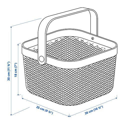 RISATORP basket