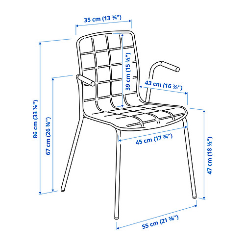 LÄKTARE conference chair