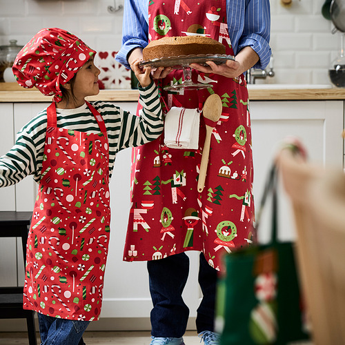 VINTERFINT, children's apron