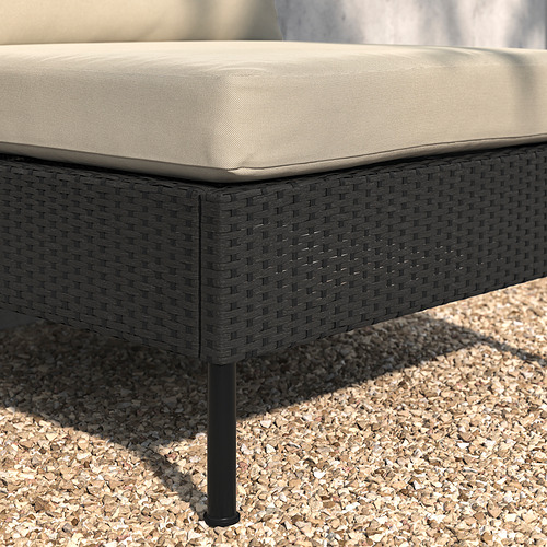 VITTSKÄR, fimm sæta hornsófi