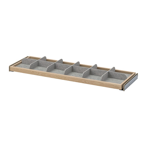 KOMPLEMENT pull-out tray with divider
