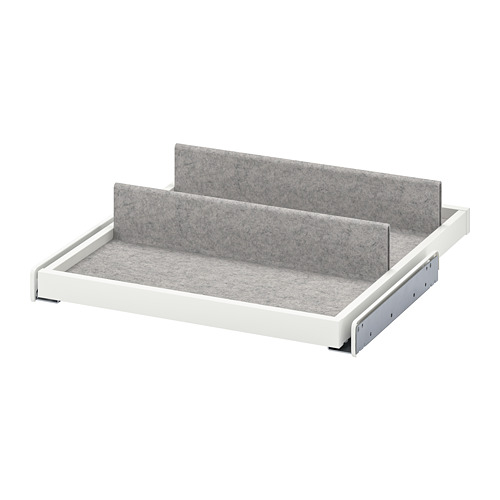 KOMPLEMENT pull-out tray with shoe insert