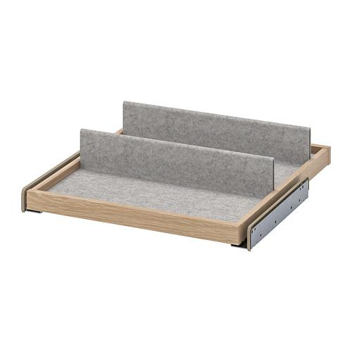 KOMPLEMENT pull-out tray with shoe insert