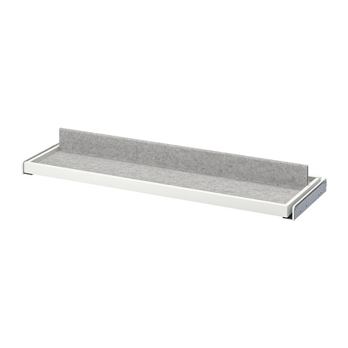 KOMPLEMENT pull-out tray with shoe insert