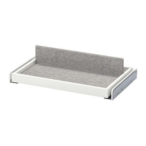 KOMPLEMENT pull-out tray with shoe insert