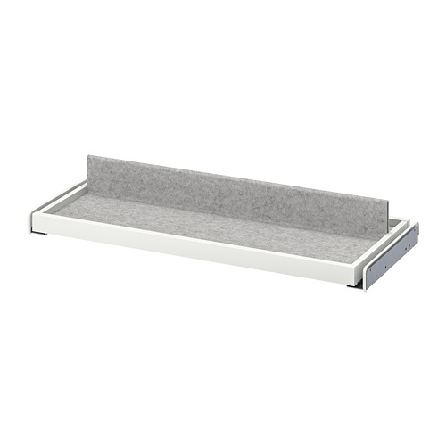 KOMPLEMENT pull-out tray with shoe insert