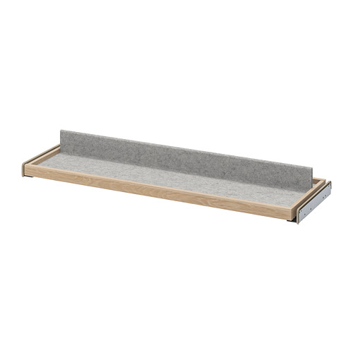 KOMPLEMENT pull-out tray with shoe insert