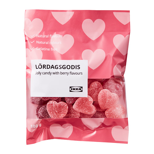 LÖRDAGSGODIS jelly candy