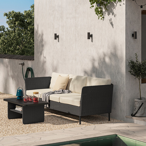 VITTSKÄR, 3-seat sofa