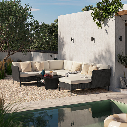 VITTSKÄR, fimm sæta sett, úti