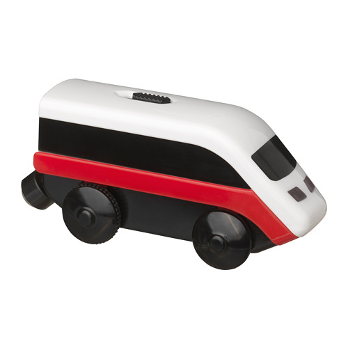 LILLABO, battery-operated locomotive