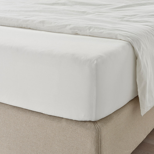 ULLVIDE, fitted sheet