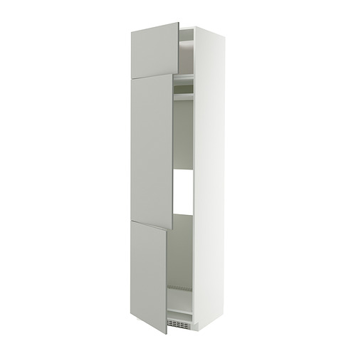 METOD high cab f fridge/freezer w 3 doors