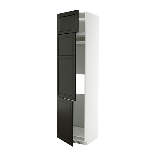 METOD high cab f fridge/freezer w 3 doors