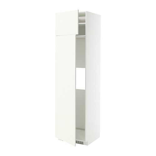 METOD hi cab f fridge or freezer w 2 drs