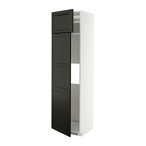 METOD hi cab f fridge or freezer w 2 drs