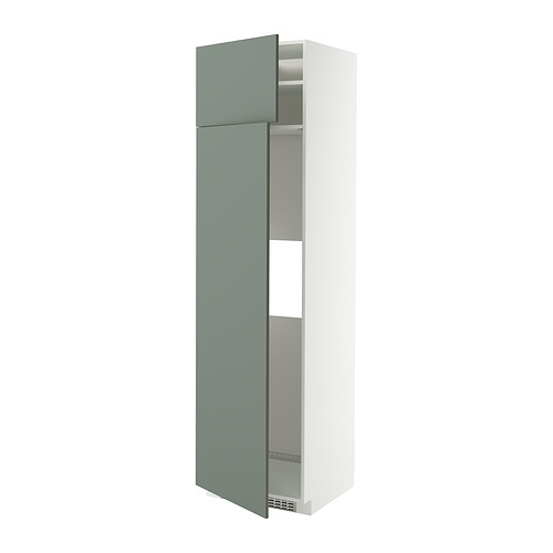 METOD hi cab f fridge or freezer w 2 drs