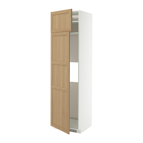 METOD hi cab f fridge or freezer w 2 drs