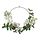 VINTERFINT, artificial half wreath