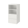 SMÅSTAD/PLATSA bókaskápur