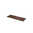 Brown walnut effect/laminate