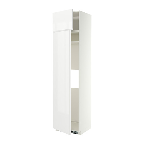METOD hi cab f fridge or freezer w 2 drs