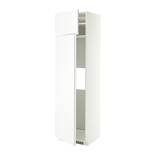 METOD hi cab f fridge or freezer w 2 drs