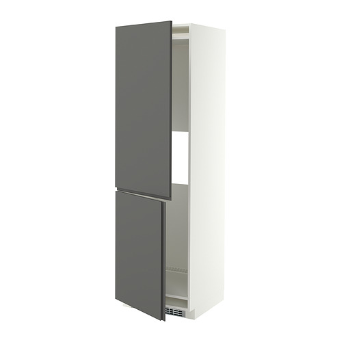 METOD hi cab f fridge or freezer w 2 drs