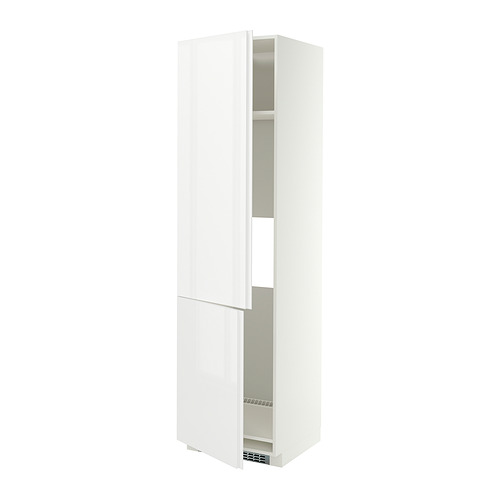 METOD high cab f fridge/freezer w 2 doors