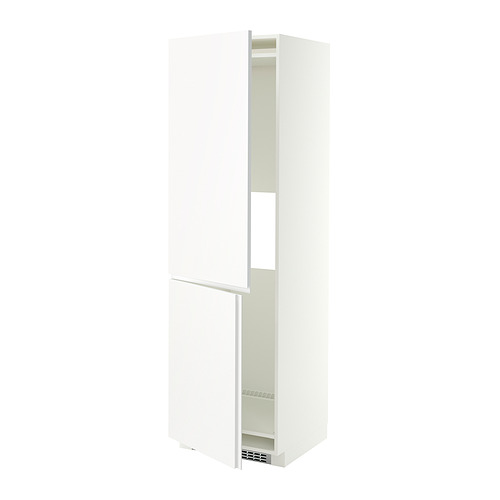 METOD hi cab f fridge or freezer w 2 drs