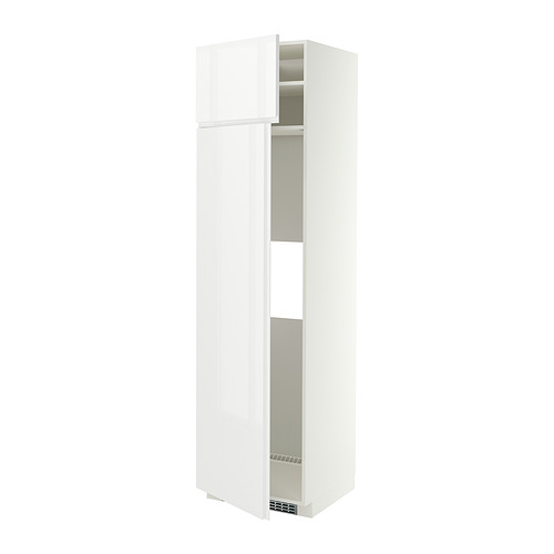 METOD hi cab f fridge or freezer w 2 drs