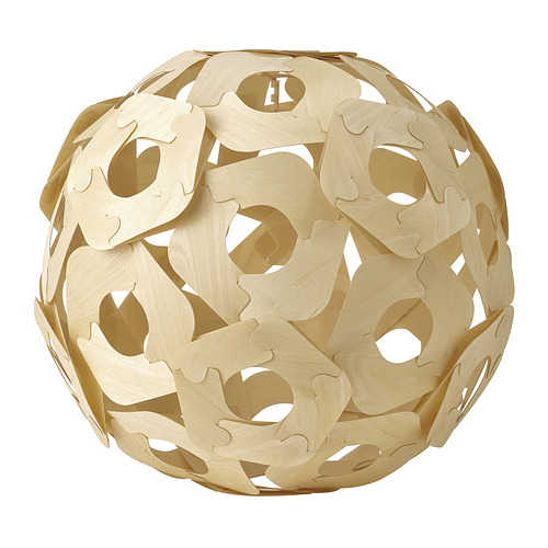 ÖDLEBLAD, pendant lamp shade