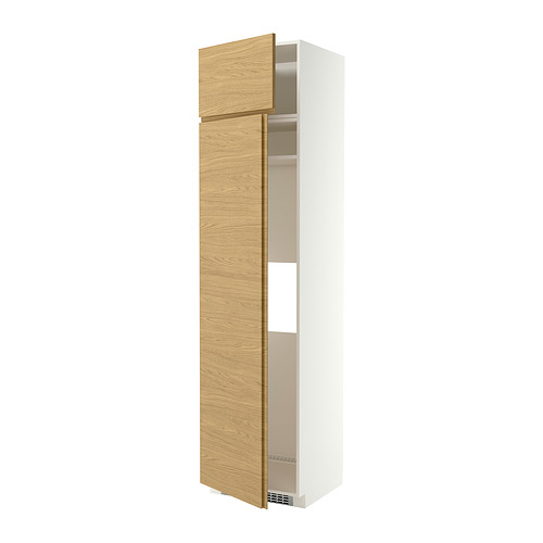 METOD hi cab f fridge or freezer w 2 drs