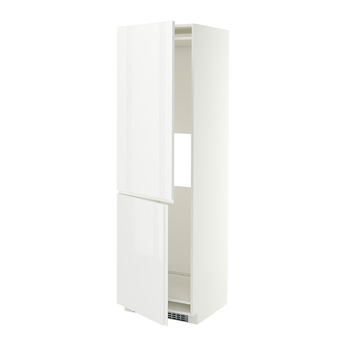 METOD hi cab f fridge or freezer w 2 drs