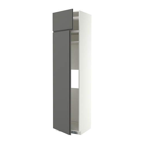 METOD hi cab f fridge or freezer w 2 drs