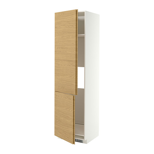METOD high cab f fridge/freezer w 2 doors