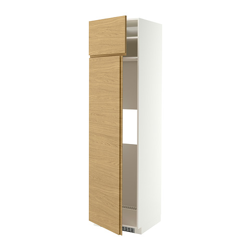 METOD hi cab f fridge or freezer w 2 drs