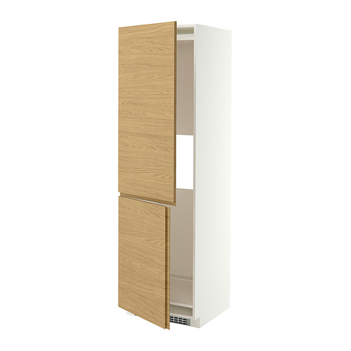 METOD hi cab f fridge or freezer w 2 drs