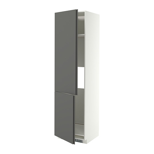 METOD high cab f fridge/freezer w 2 doors