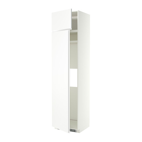 METOD hi cab f fridge or freezer w 2 drs