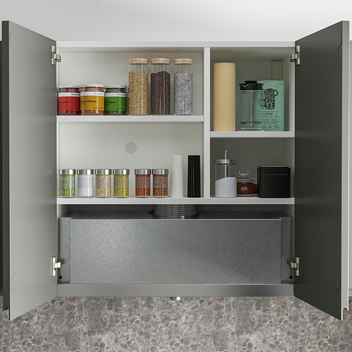 UNDERVERK, innbyggð vifta