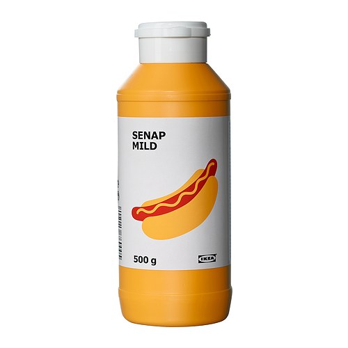 SENAP MILD, milt sinnep